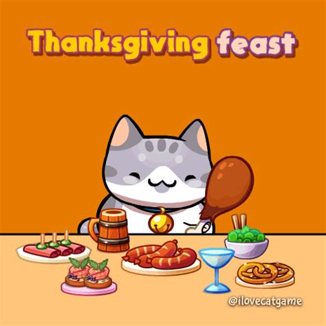 cute thanksgiving gifs|More.